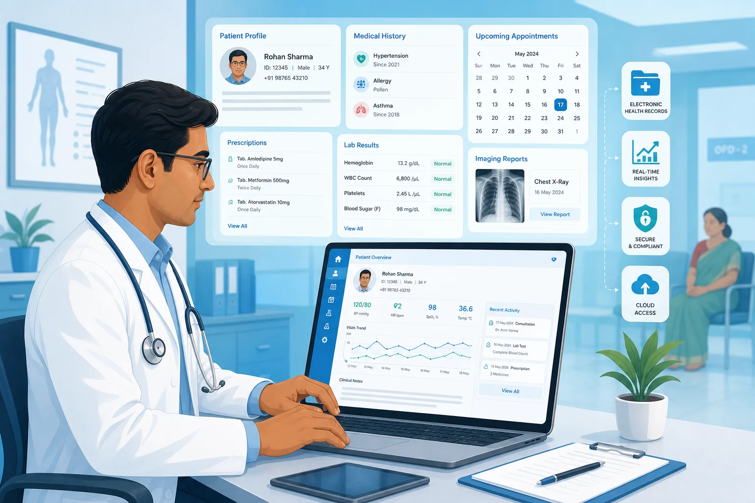 What Is EMR Software in Medical? A Complete Guide for Healthcare Providers in India